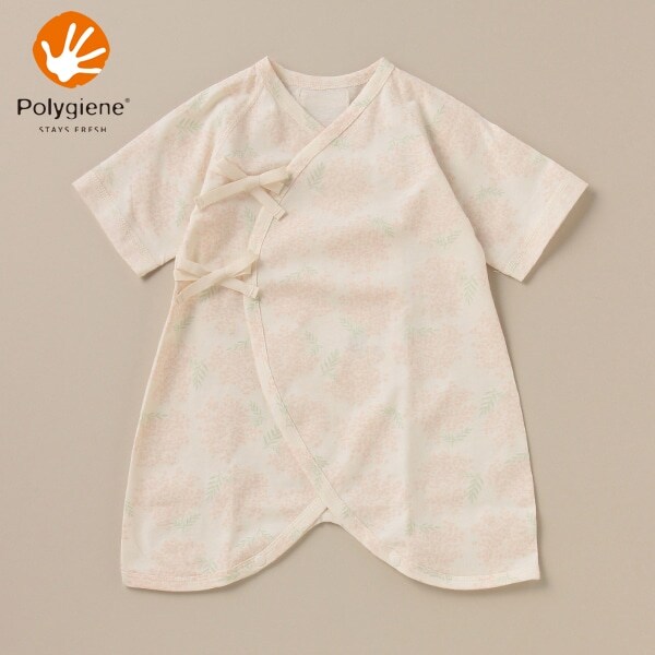 オーガニックコットン ポリジン ミモザコンビ肌着【日本製】