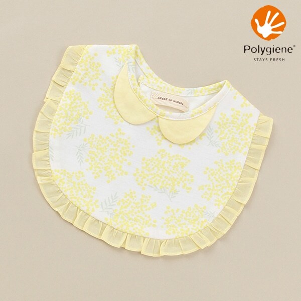 オーガニックコットン ポリジン ミモザスタイ【日本製】