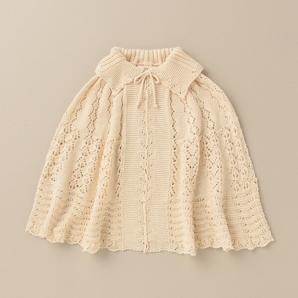 オーガニックコットン ホールガーメントケープ【日本製】