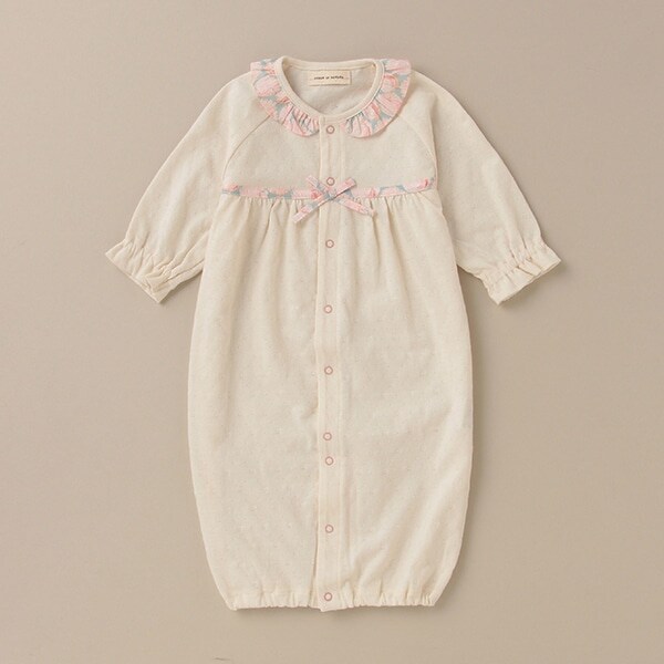 オーガニックコットン ピーコック兼用ドレス【日本製】