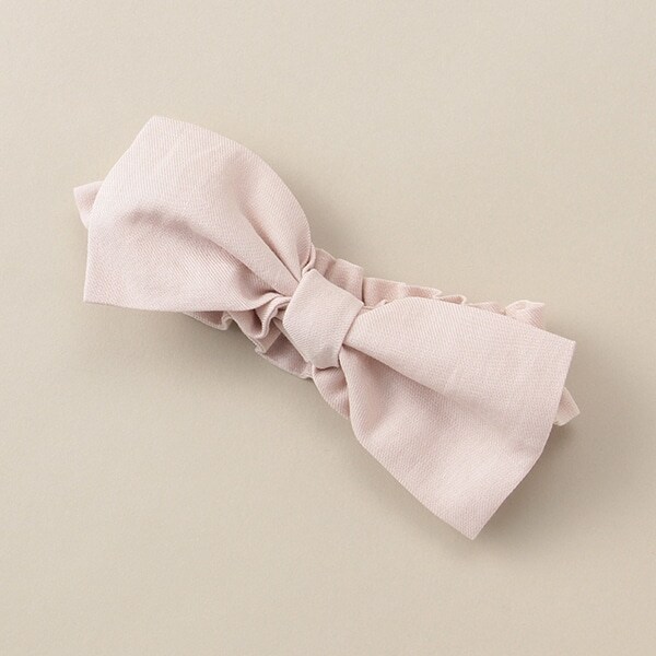 ビッグリボンカチューシャ【日本製】