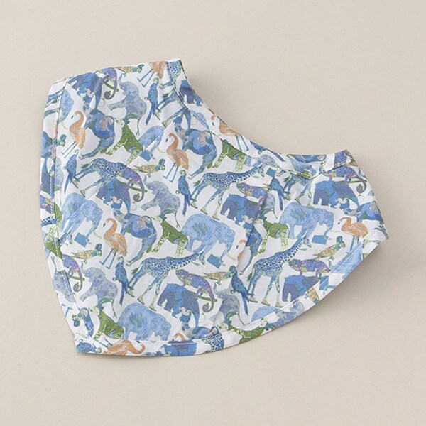 【リバティファブリック】オーガニックコットン キューフォーザズースタイ【日本製】