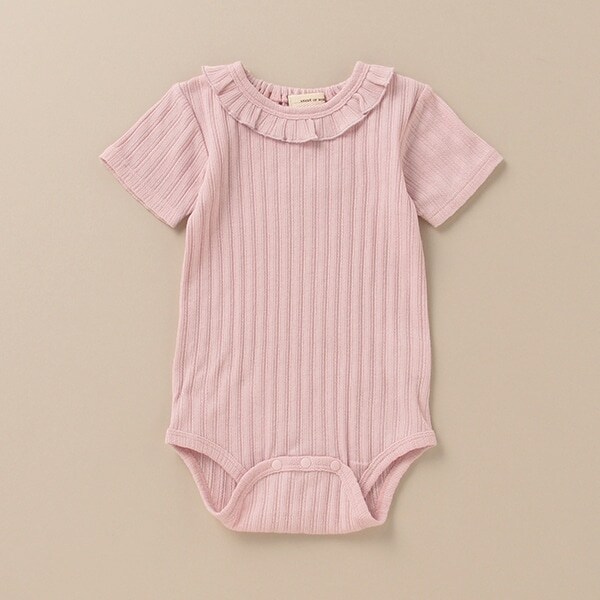 ファンシーテレコボディスーツ【日本製】