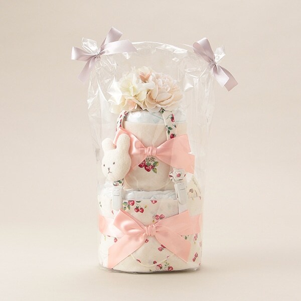 ダイパーケーキスタイクリップ＆ハンカチ【日本製】