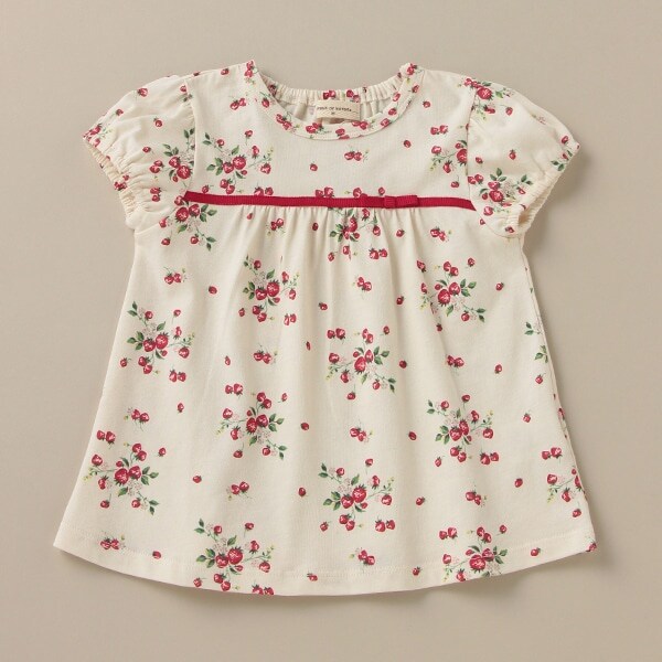 野イチゴ半袖Tシャツ【日本製】