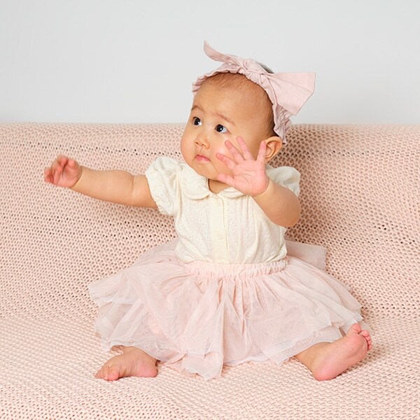 チュチュベビースカート【日本製】