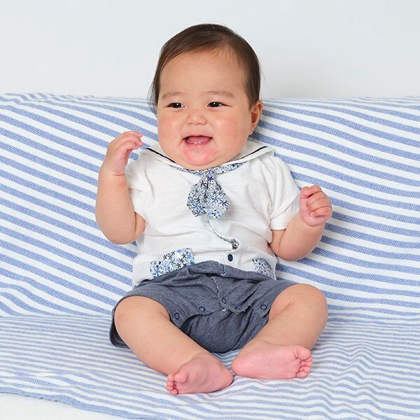 アデラジャセーラーショートオール【日本製】