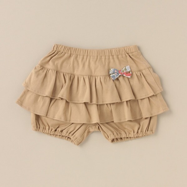 カットフリルショートパンツ 【日本製】