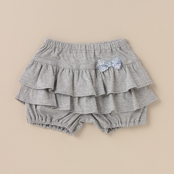 カットフリルショートパンツ 【日本製】