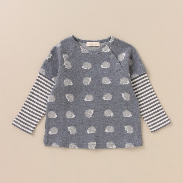 オーガニックジャガードプルオーバー【日本製】