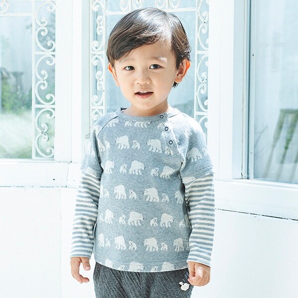 オーガニックジャガードプルオーバー【日本製】