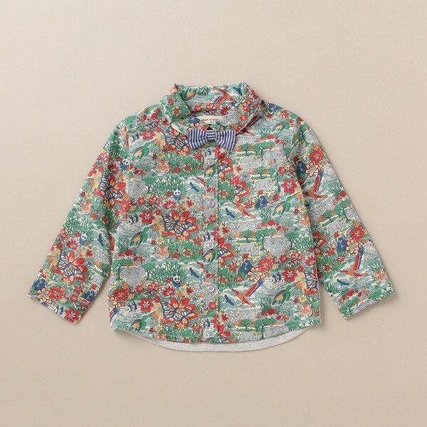ハリージェイムスジャングルシャツ【日本製】