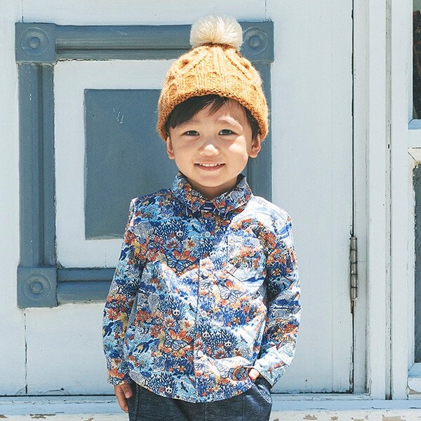 ハリージェイムスジャングルシャツ【日本製】