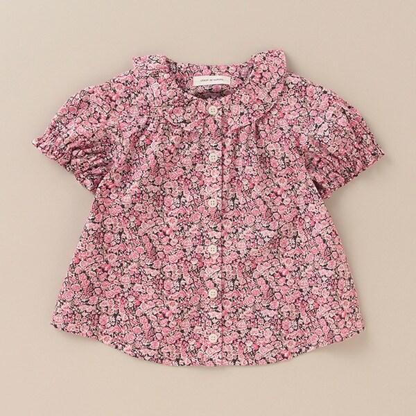 チャイヴ半袖ブラウス【日本製】