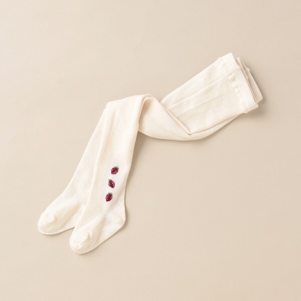 野イチゴタイツ 【日本製】