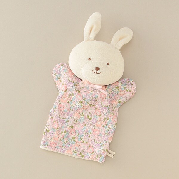 リバティプリントパペット【日本製】