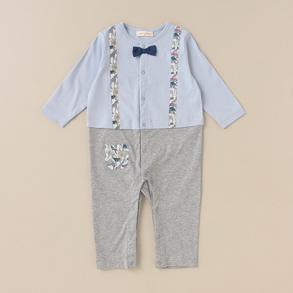 キューフォーザズーカバーオール 【日本製】