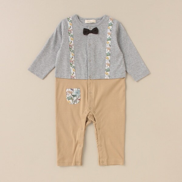 キューフォーザズーカバーオール 【日本製】