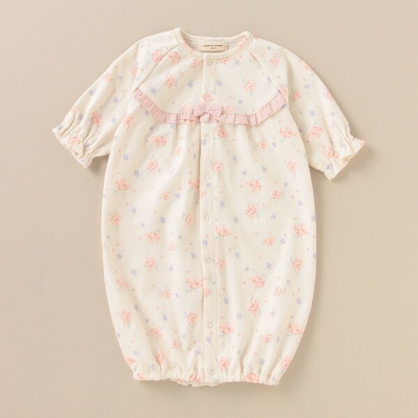 オーガニックガーデンフラワー兼用ドレス【日本製】