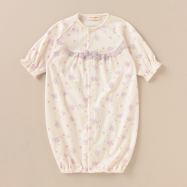 オーガニックガーデンフラワー兼用ドレス【日本製】