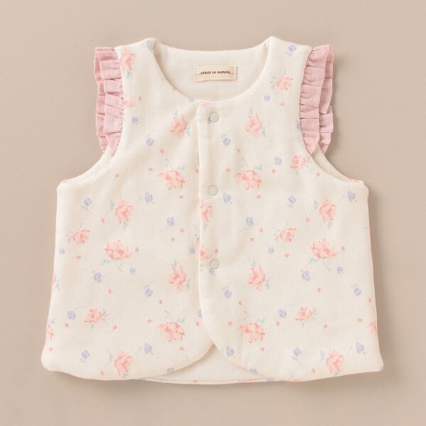 オーガニックガーデンフラワーベスト【日本製】