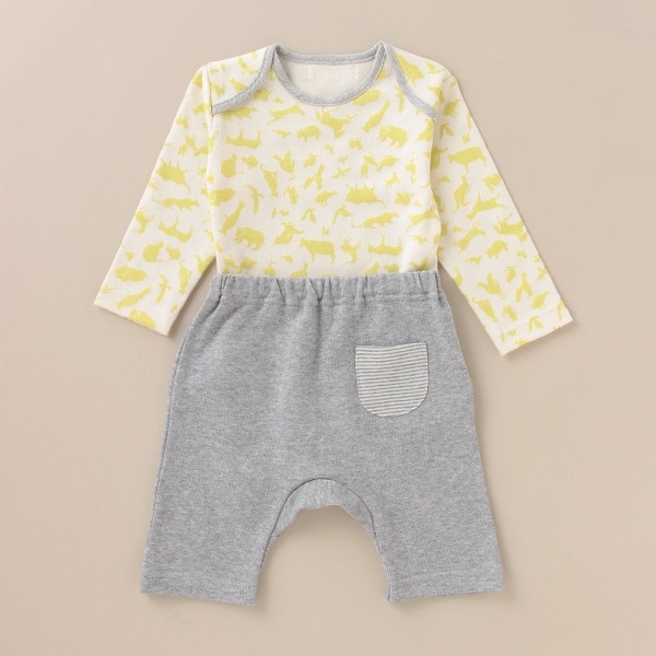 アニマルボディスーツセット【日本製】