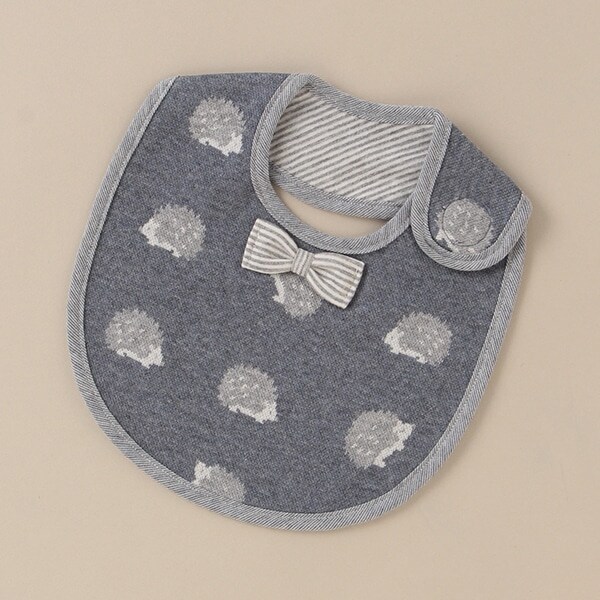 オーガニックジャガードスタイ【日本製】