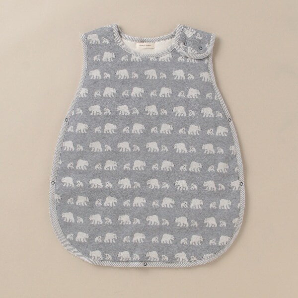 オーガニックジャガードスリーパー【日本製】