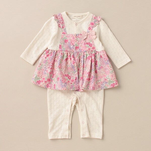 マーガレットアニーカバーオール 【日本製】