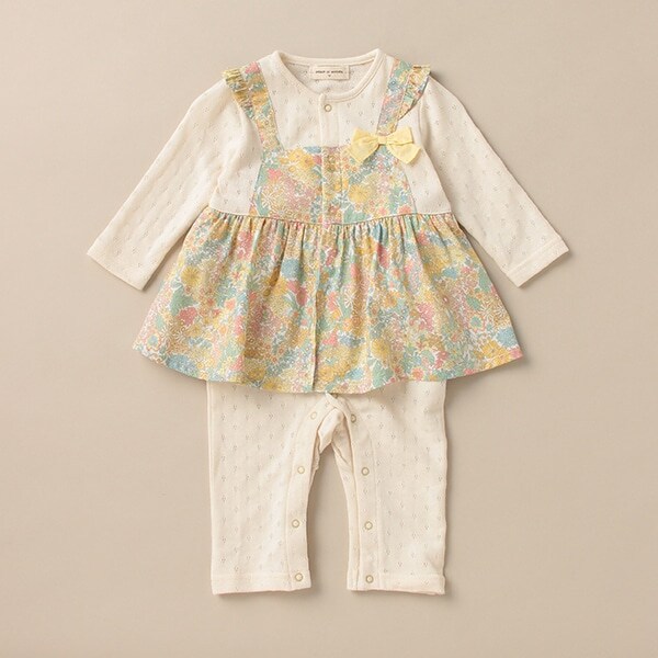 マーガレットアニーカバーオール 【日本製】