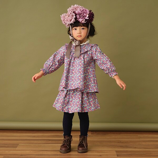 アネモネキュロットスカート【日本製】