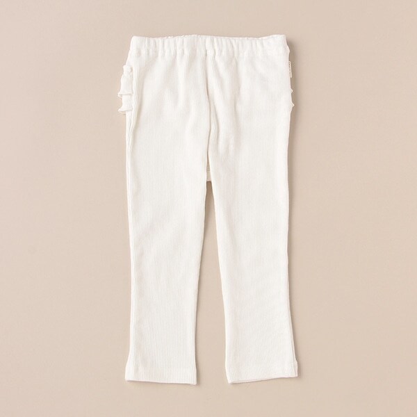 オーガニックバックフリルレギンス