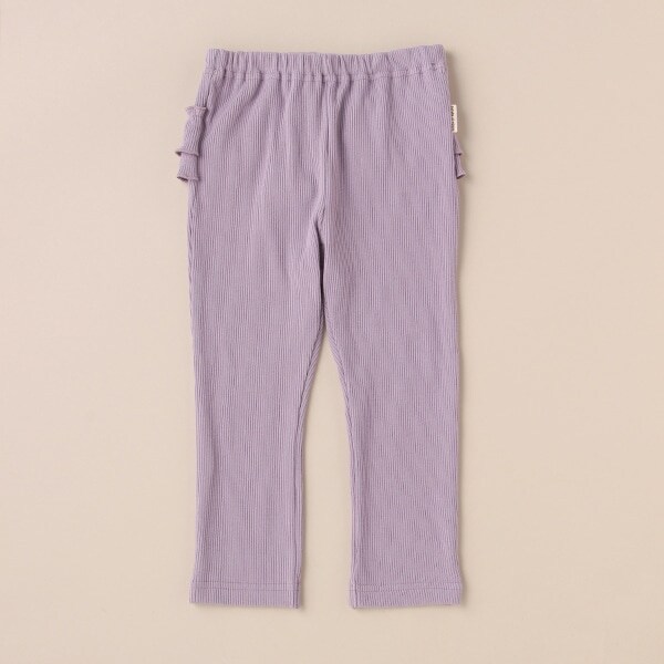 オーガニックバックフリルレギンス