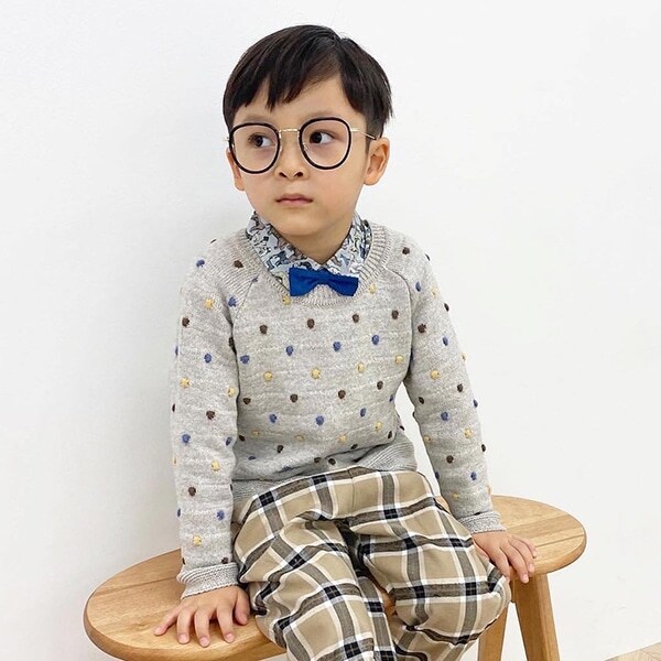 ポップコーンセーター【日本製】