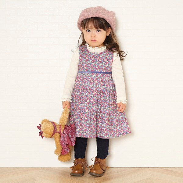 アネモネジャンパースカート【日本製】