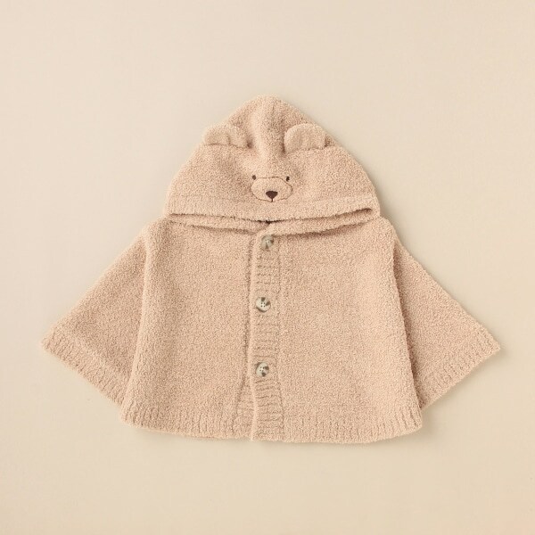 fuwamokoくま・ねこマント