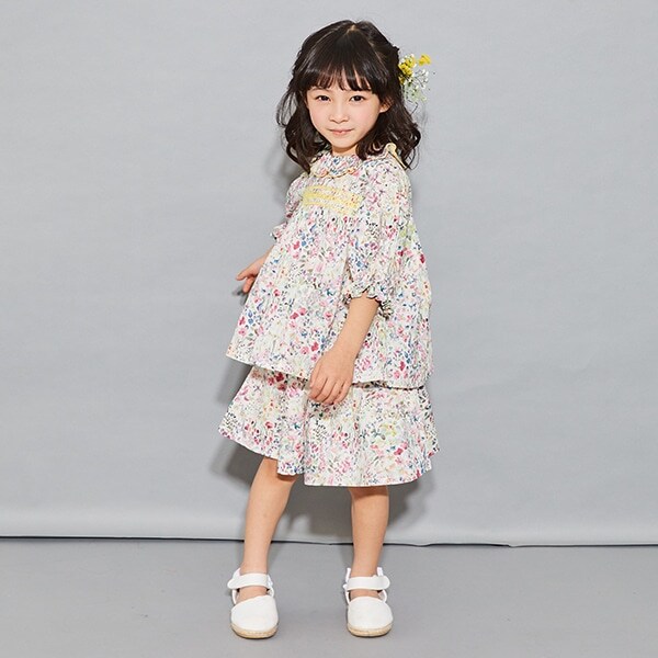 フェルダキュロットスカート【日本製】