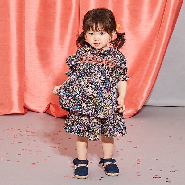 フェルダキュロットスカート【日本製】