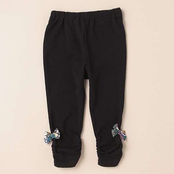 9分丈リボンレギンス