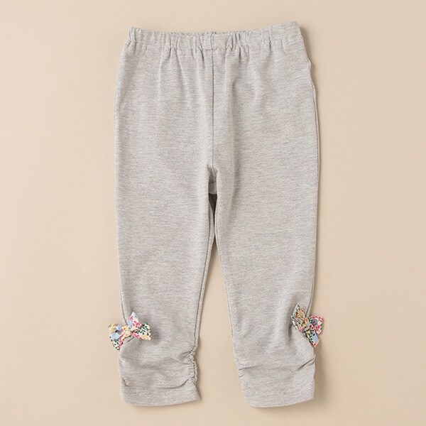 9分丈リボンレギンス