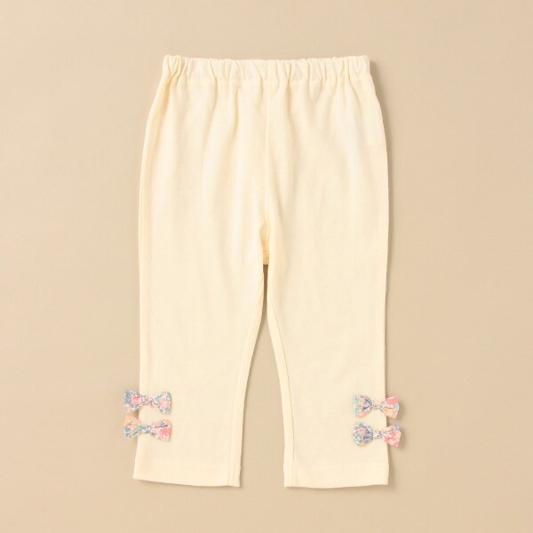 リバティリボン7分丈レギンス