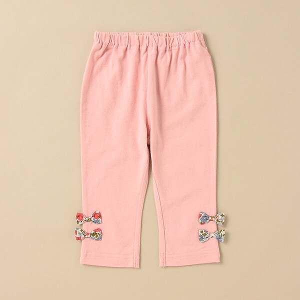 リバティリボン7分丈レギンス