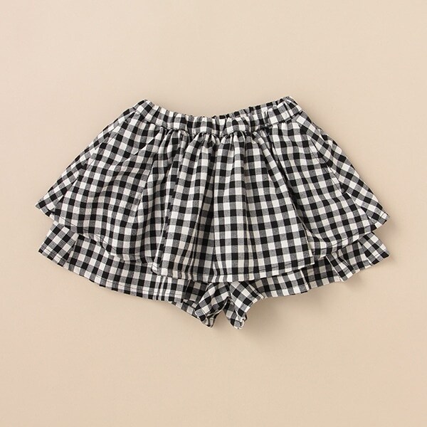 ギャザーフレアーキュロットスカート