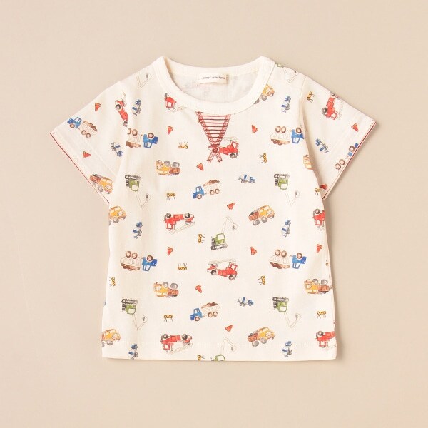 働くクルマTシャツ