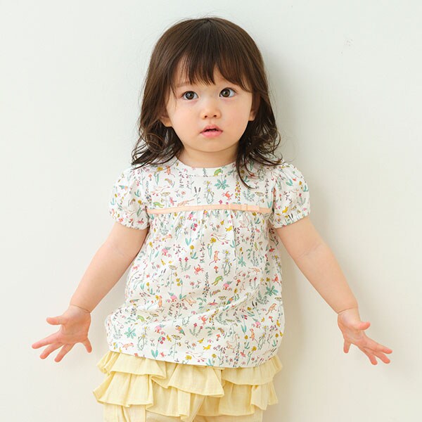 THEO半袖GIRL'STシャツ【日本製】