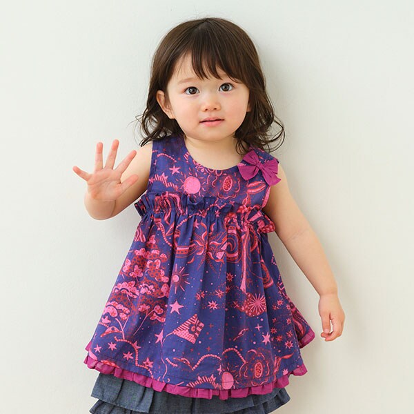 ルイズスペースウォークチュニック【日本製】