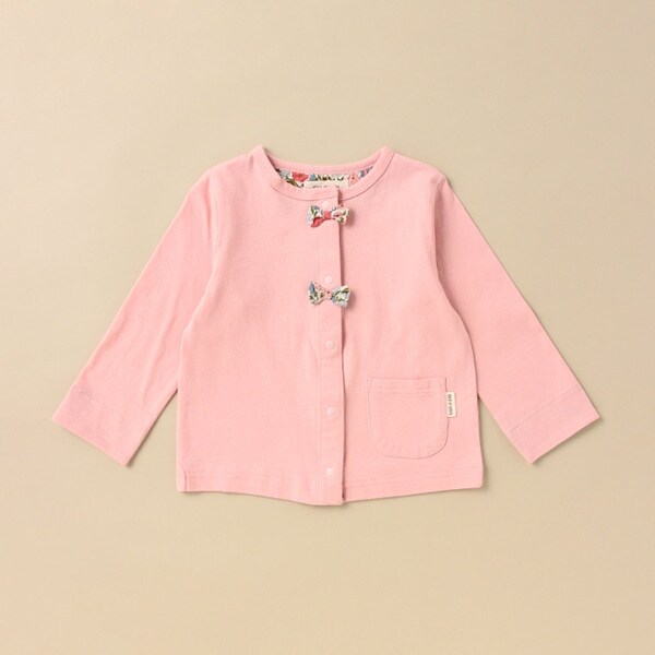 オーガニックGIRL'Sカーディガン