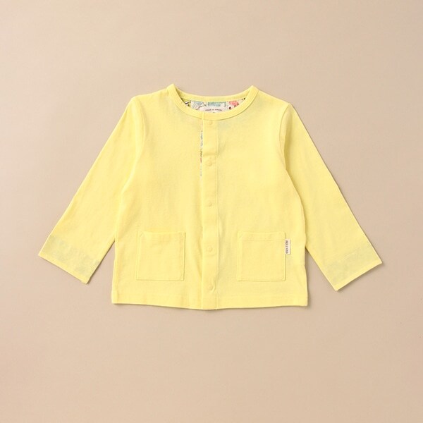 オーガニックキューフォーザ･ズーカーディガン