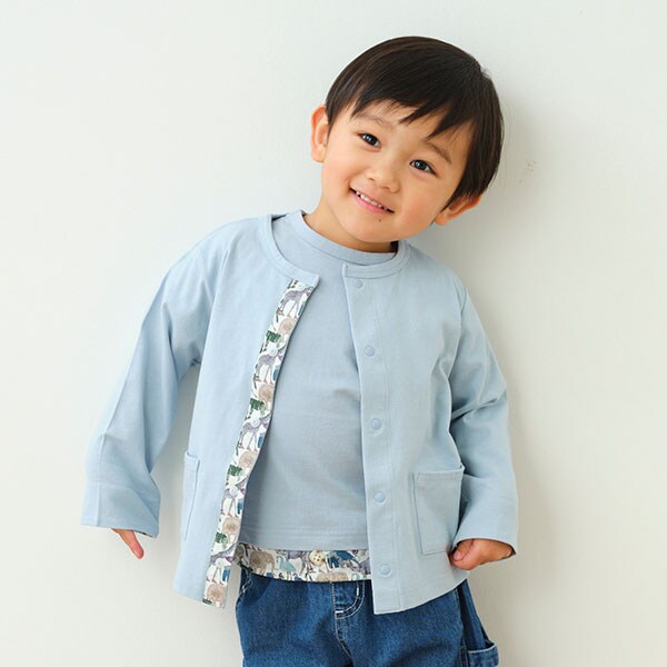 オーガニックキューフォーザ･ズーカーディガン