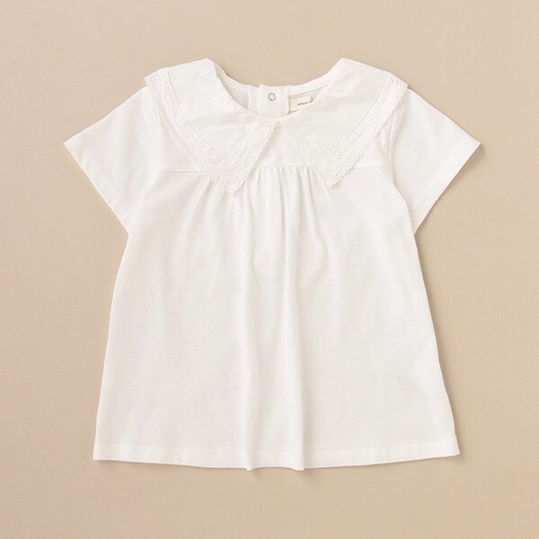 ビッグカラーブラウス